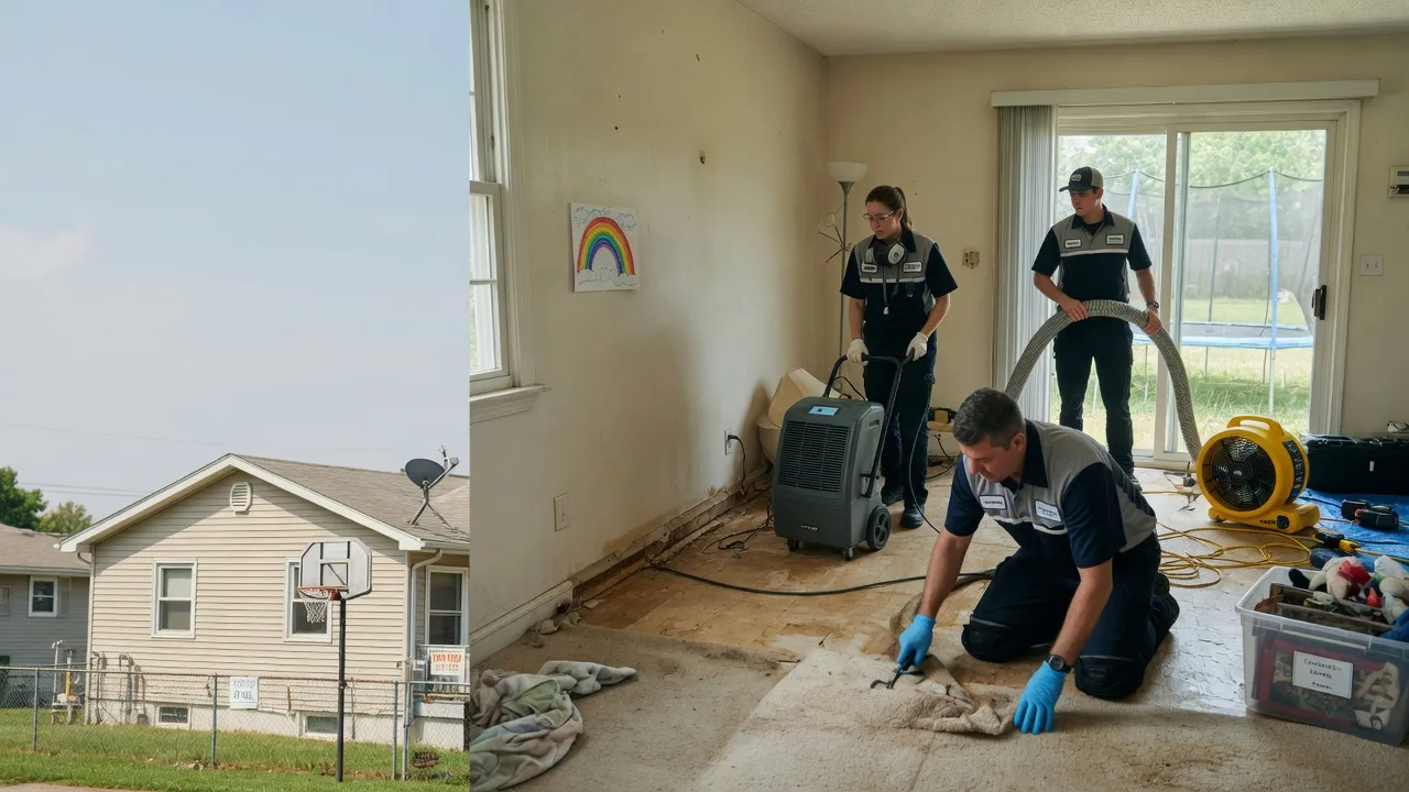 Emergency Water Extraction in Alexandria, KY near me